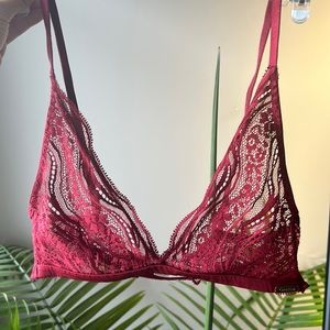 Calving Klein lace bralette M